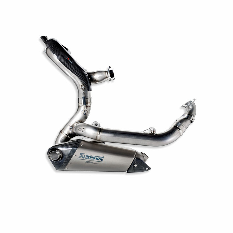 Complete titanium exhaust system 96481723AA