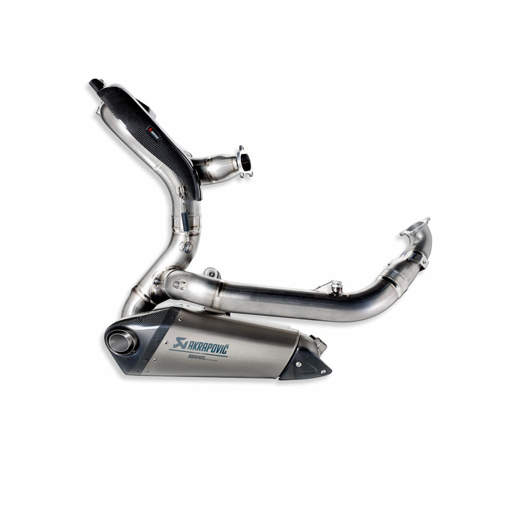 Complete titanium exhaust system 96481723AA