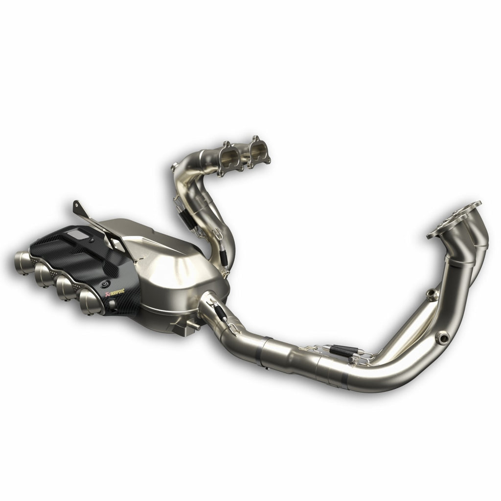 Racing complete exhaust system 96482172BA