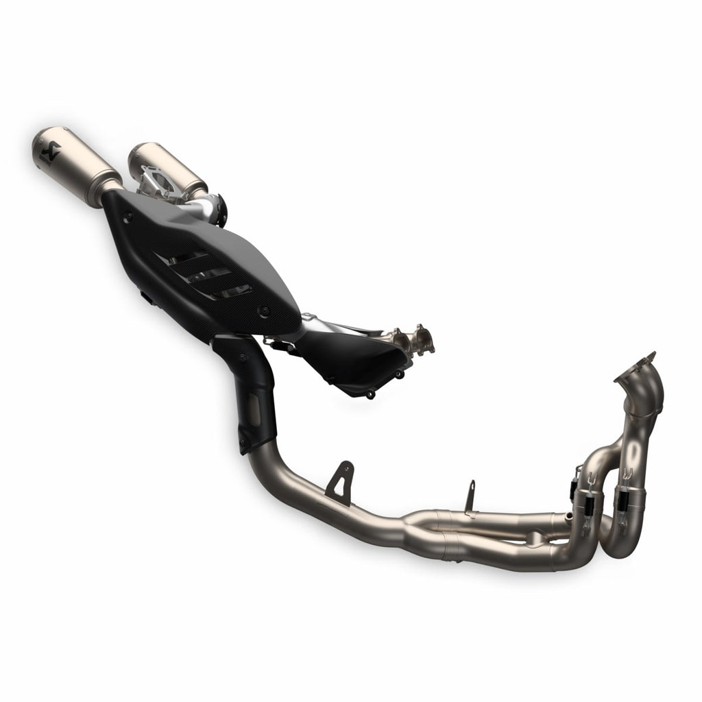 Complete titanium exhaust system 96482531AA