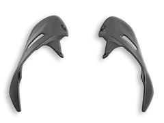DUCABIKE | Ducati Hypermotard 698 Mono Matt Carbon Exhaust Top Guards