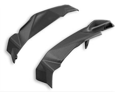 DUCABIKE | Ducati Hypermotard 698 Mono Matt Carbon Headlight Frames