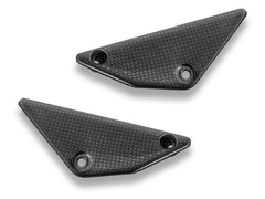 DUCABIKE | Ducati Hypermotard 698 Mono Matt Carbon Subframe Closing Covers