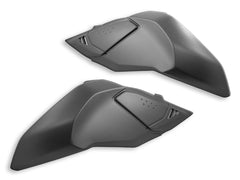 DUCABIKE | Ducati Hypermotard 698 Mono Matt Carbon Tank Side Covers