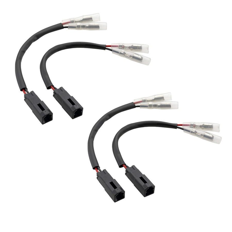 Evotech Performance Indicator Loom Connector Kit - Ducati Streetfighter V2 (2022 - 2024) (Set of Four)