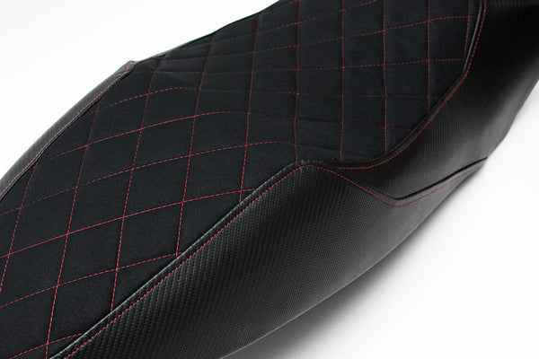 Ducati | Monster 00-07 | Diamond | Rider Seat Cover