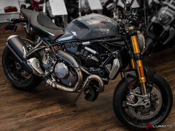 Ducati | Monster 821 17-21, Monster 1200 17-21 | Diamond | Rider Seat Cover