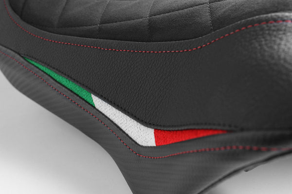 Ducati | Monster 821 17-21, Monster 1200 17-21 | Diamond | Rider Seat Cover
