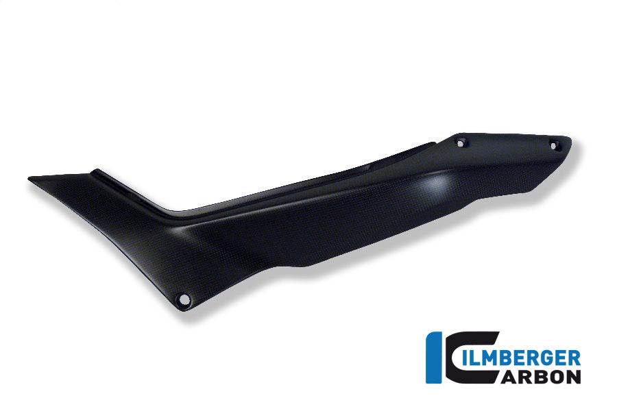 Ilmberger Carbon | Side cover under seat left carbon — Ducati Multistrada 1200 2013-2014