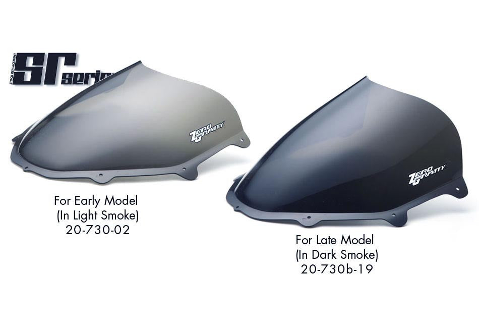 Zero Gravity Racing Ducati Multistrada 1000 DS 03-04 windscreen