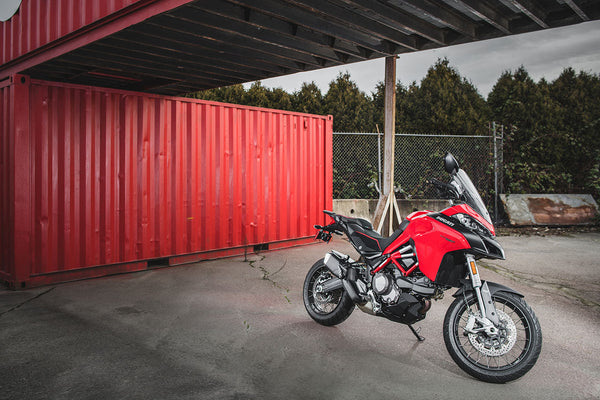 Ducati | Multistrada 950 17-21 | Veloce | Passenger Seat Cover