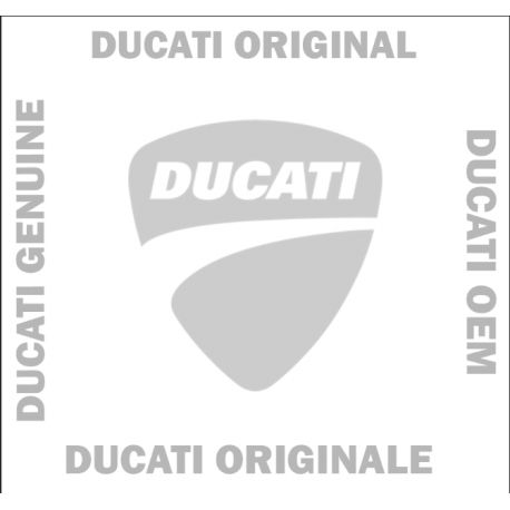 Generic Ducati OEM graphic, not an actual photo of 70140211A