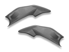 DUCABIKE | Ducati Panigale/Streetfighter V4 2025 Matt Carbon Subframe Covers
