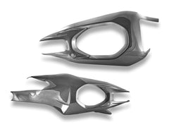 DUCABIKE | Ducati Panigale / Streetfighter V4 My2025 Glossy Carbon Fiber Swingarm Cover Set