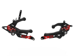 DUCABIKE | Ducati Panigale V2 2025 Adjustable Rearsets