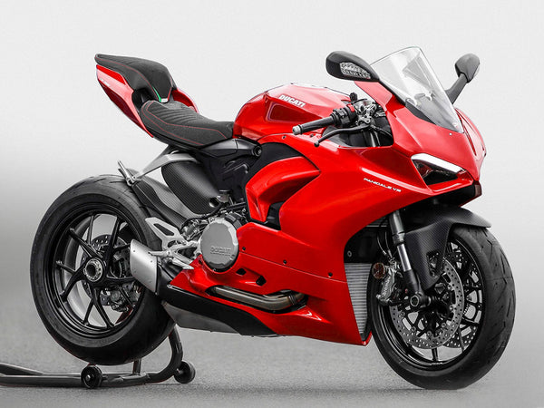 Ducati | Panigale V2 20-24, Streetfighter V4 20-22 | Corsa | Passenger Seat Cover
