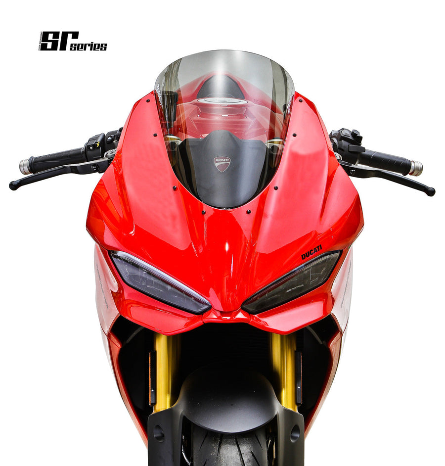 Zero Gravity Racing Ducati Panigale V2, V2 S & Superquadro 2025-2026 "No Winglet" windscreen
