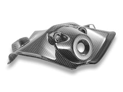 DUCABIKE | Ducati Panigale V4 2025 Glossy Carbon Key Cover