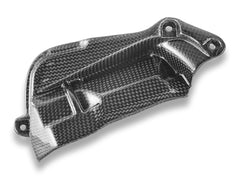 DUCABIKE | Ducati Panigale V4 Right Rear Engine Head Cover Glossy Carbon