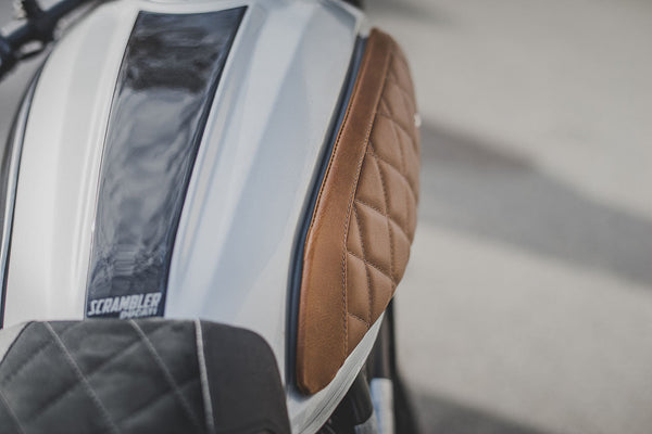 Ducati | Scrambler 15-22 | Optional Part Diamond | Side Panel Covers