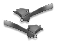 DUCABIKE | Ducati Sf / Panigale V4 2025 Extended Frame Protection Kit Matte Carbon
