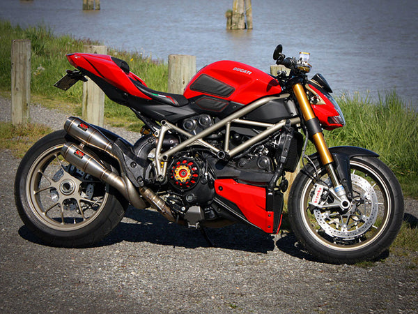 Ducati | Streetfighter 09-15 | Sport | Knee Grips
