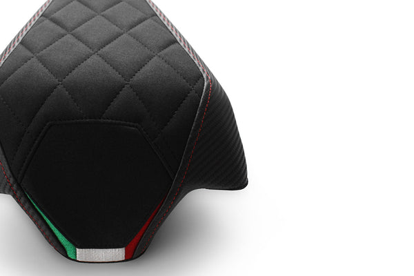 Ducati | Panigale V2 20-24, Streetfighter V4 20-22 | Diamond Grezzo / Sport | Passenger Seat Cover