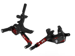 DUCABIKE | Adjustable Rearsets Ducati Streetfighter V2 2025