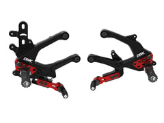 DUCABIKE | Ducati Streetfighter V4 2025 Adjustable Rearsets