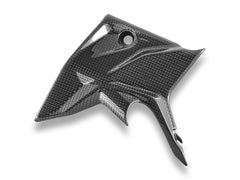 DUCABIKE | Left Engine Cover Glossy Carbon - Ducati Streetfighter V4 2025