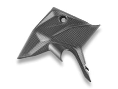 DUCABIKE | Left Engine Cover Matte Carbon - Ducati Streetfighter V4 2025