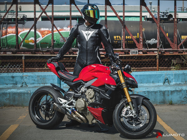Ducati | Streetfighter V4 20-24 | Veloce | Low Rider Seat Cover