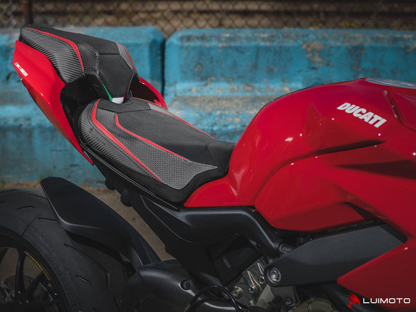 Ducati | Streetfighter V4 23-24 | Veloce | Rider Seat Cover