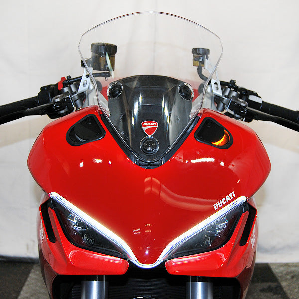 NRC Ducati Supersport 950 Mirror Block Off Turn Signals (2021 - Present) - Image 3