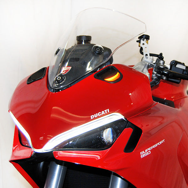 NRC Ducati Supersport 950 Mirror Block Off Turn Signals (2021 - Present) - Image 4