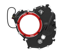 DUCABIKE | Clear Clutch Cover Evo LED - Ducati V2
