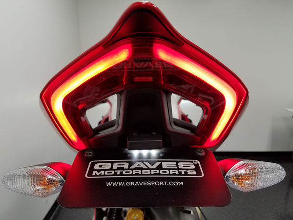 Graves Motorsports Ducati Panigale V4R V4S Fender Eliminator Kit