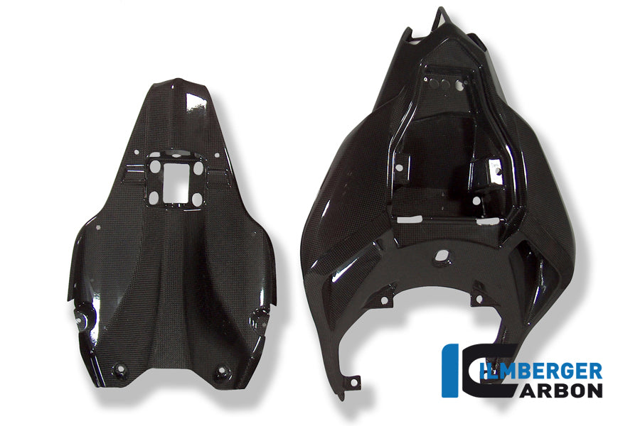 Ilmberger Carbon | Rear fairing Biposto 2 pcs Carbon — Ducati 848 / 1098 S/R