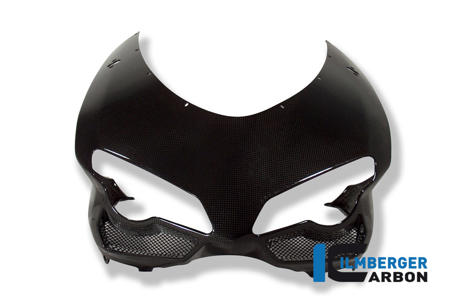 Ilmberger Carbon | Fairing Upper Part Street Carbon — Ducati 848 / 1098 S/R