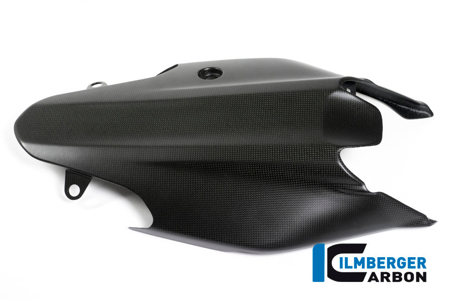 Ilmberger Carbon | Frame rear cover lower matte finish carbon — Ducati Monster 1200 2014 bis 2016