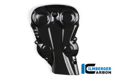 Ilmberger Carbon | Vertical timing belt cover glossy surface carbon — Ducati Monster 1200 2014 bis 2016