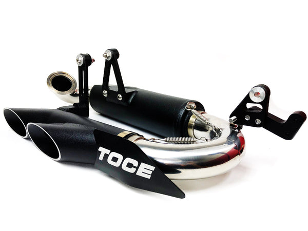 TOCE Double Down Slip-On - Ducati 959 (16-19) Panigale