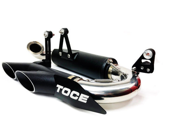 TOCE Double Down Slip-On - Ducati Panigale Streetfighter V2 (20-25)