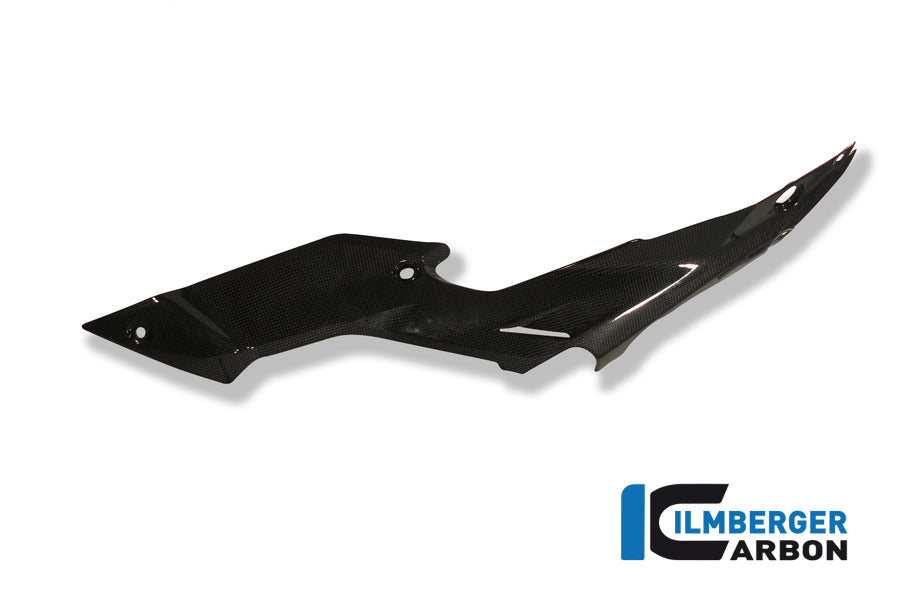 Ilmberger Carbon | Left side cover under seat carbon — Ducati Streetfighter 1100 from 2009
