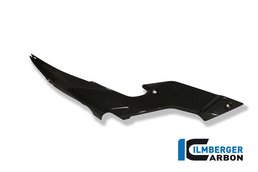 Ilmberger Carbon | Side cover under seat right carbon — Ducati Streetfighter 1100 from 2009