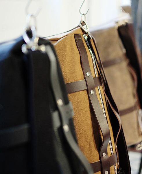 Unit Garage U012 Kalahari Duffle Bag 25L Canvas
