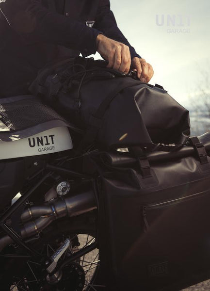 Unit Garage UG004 Khali Duffle Bag 30L in TPU