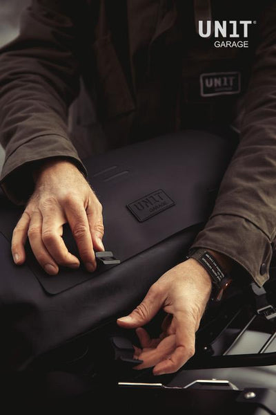 Unit Garage UG004 Khali Duffle Bag 30L in TPU