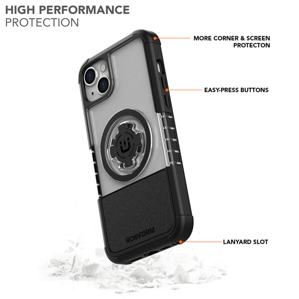 ROKFORM iPhone 14 Plus Crystal Case
