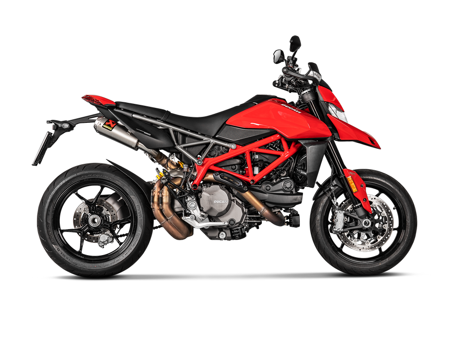 AKRAPOVIC Ducati Hypermotard 950 / 950 SP 2019-2024 Slip-On Line (Titanium) S-D9SO15-HCBT